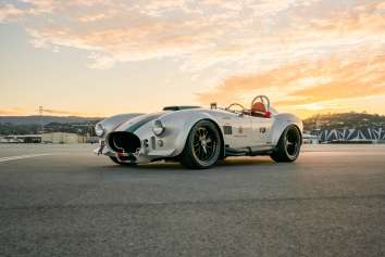 Fastest Superformance Roadster in the World – to be Auctioned at Barrett-Jackson in Scottsdale